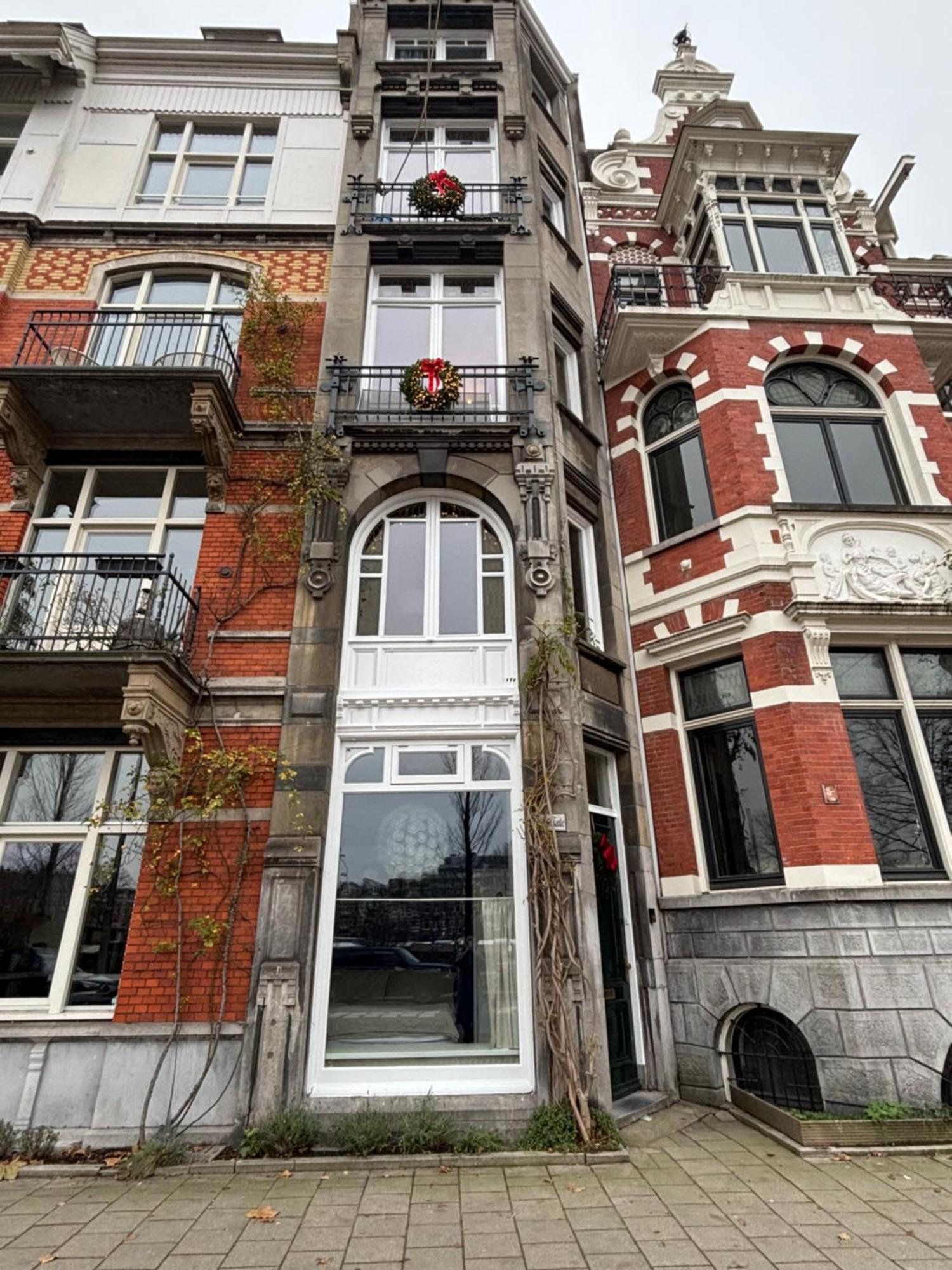 Lovely Small Apartment In 'De Pijp' Amsterdam Exterior photo
