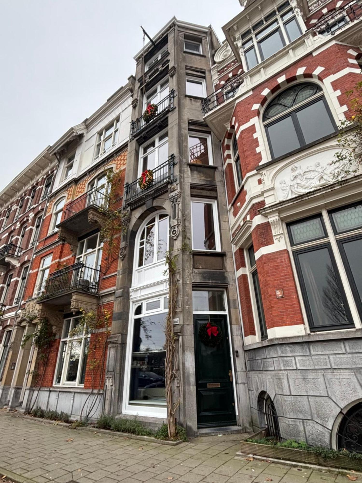 Lovely Small Apartment In 'De Pijp' Amsterdam Exterior photo